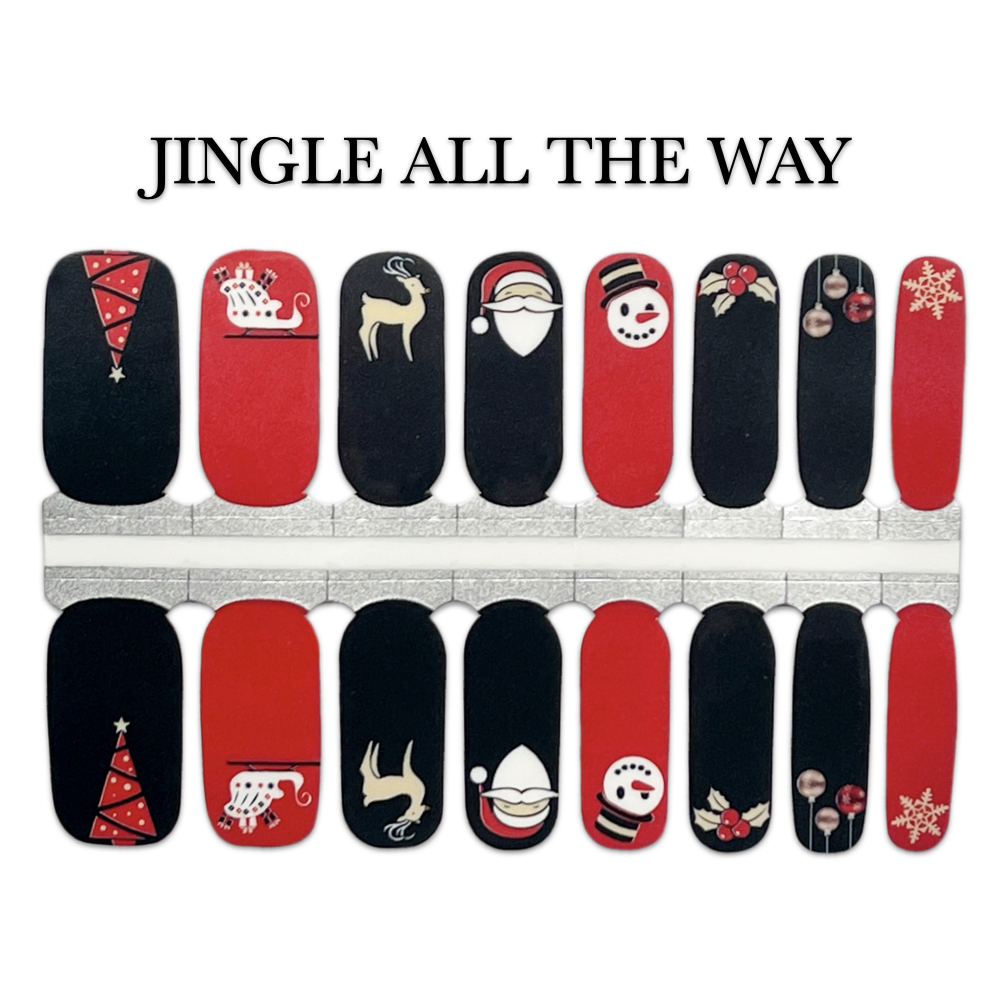 Christmas Nail Wraps