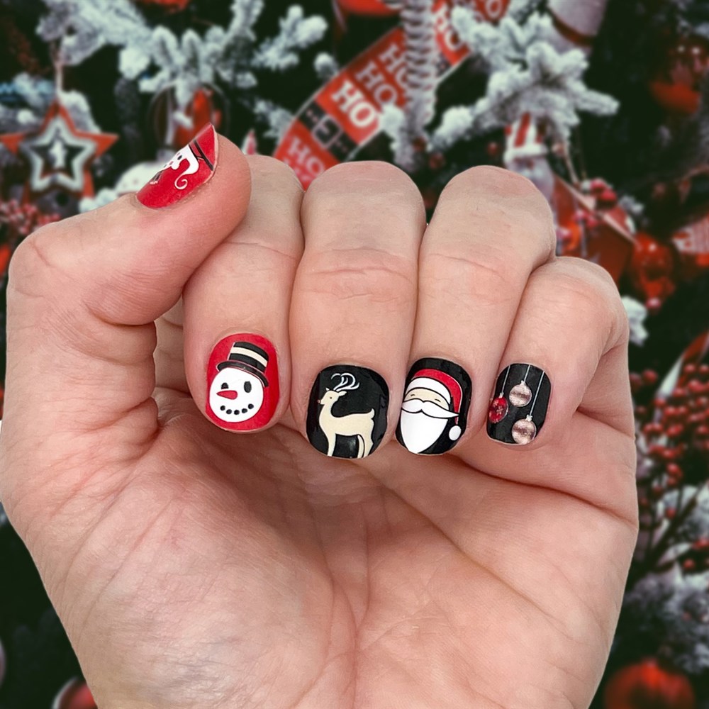 Christmas Nail Wraps