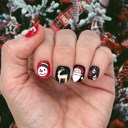 Jingle All the Way Christmas Nail Wraps