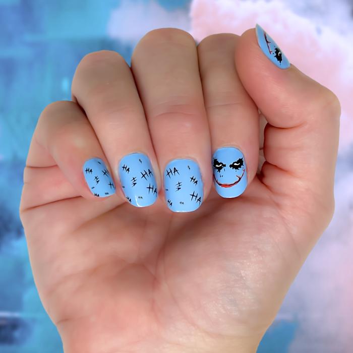 Spooky Halloween Nail Wraps  |  Non-Toxic Nail Polish Stickers, Decals, and Strips for DIY Manicures