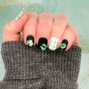  St Patricks Nail Wraps