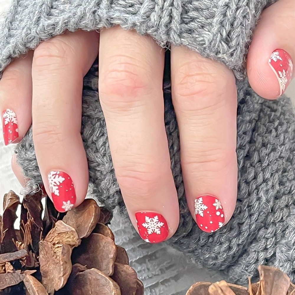 Christmas Nail Wraps