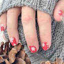 Let it Snow Christmas Nail Wraps