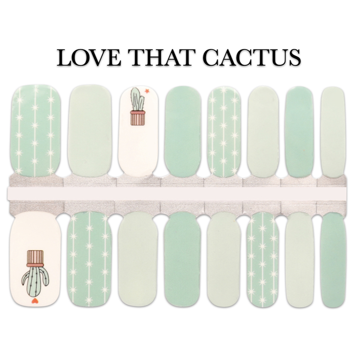 Spring Nail Wraps  |  Non-Toxic Nail Polish Stickers, Decals, and Strips for DIY Manicures