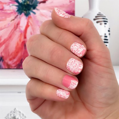 Spring Nail Wraps  |  Non-Toxic Nail Polish Stickers, Decals, and Strips for DIY Manicures