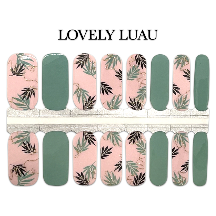 Vacation Nail Wraps  |  Non-Toxic Nail Polish Stickers, Decals, and Strips for DIY Manicures