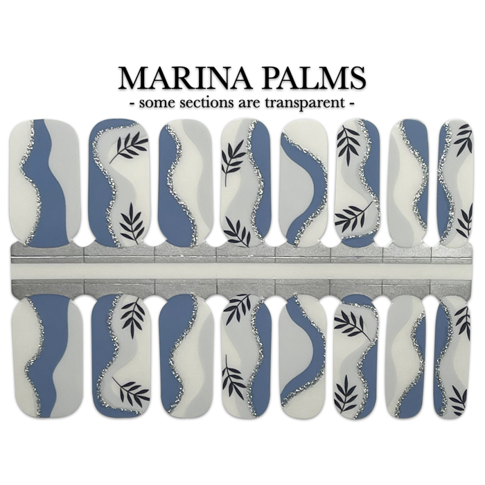Vacation Nail Wraps  |  Non-Toxic Nail Polish Stickers, Decals, and Strips for DIY Manicures