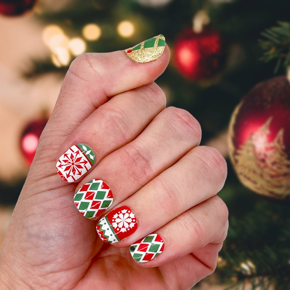 Christmas Nail Wraps