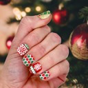 Merry & Bright Christmas Nail Wraps