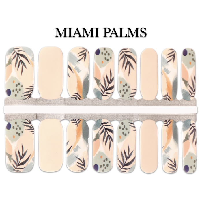 Vacation Nail Wraps  |  Non-Toxic Nail Polish Stickers, Decals, and Strips for DIY Manicures