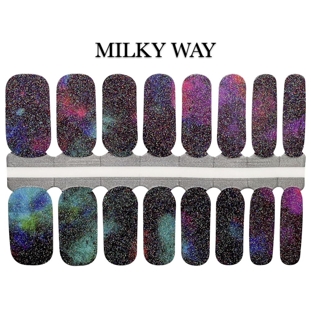 Glitter Nail Wraps