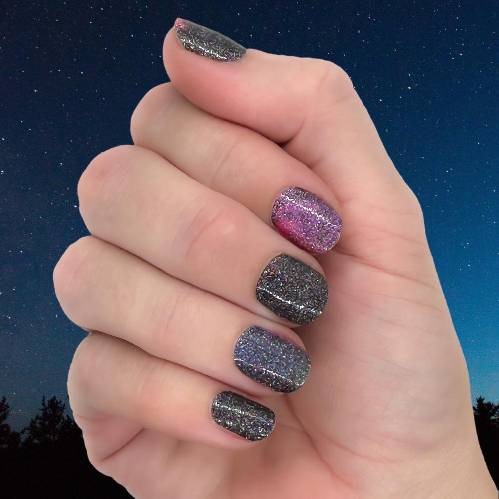 Glitter Nail Wraps