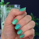 Mint Julep Glitter Nail Wraps