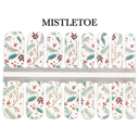 Mistletoe Christmas Nail Wraps