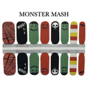  Not-So-Scary Halloween Nail Wraps  |  Non-Toxic Nail Polish Stickers, Decals, and Strips for DIY Manicures