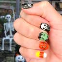 Monster Mash Not-So-Scary Halloween Nail Wraps  |  Non-Toxic Nail Polish Stickers, Decals, and Strips for DIY Manicures
