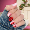 Naughty or Nice Christmas Nail Wraps  |  Non-Toxic Nail Polish Stickers, Decals, and Strips for DIY Manicures