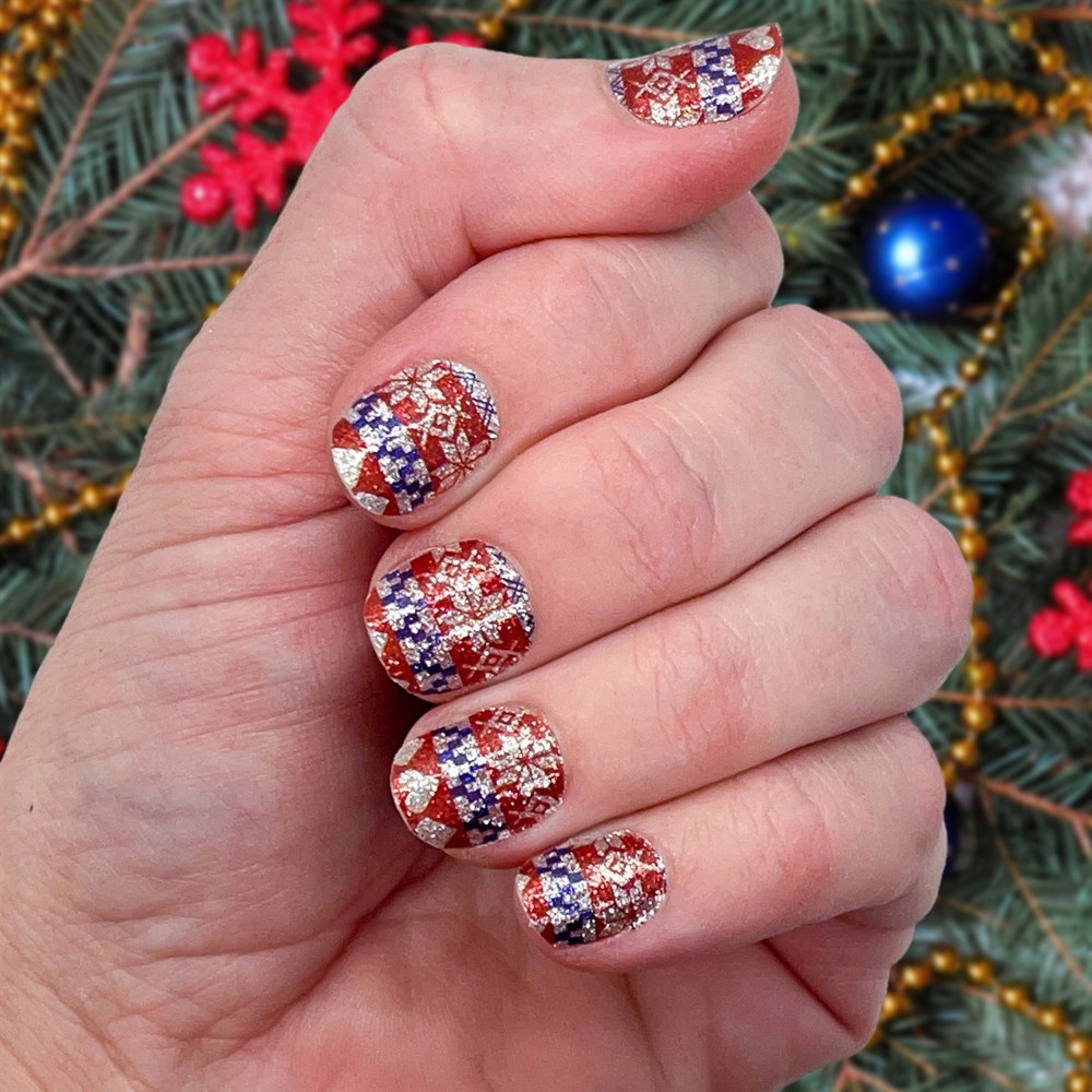 Christmas Nail Wraps