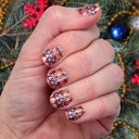 Nordic Christmas Nail Wraps