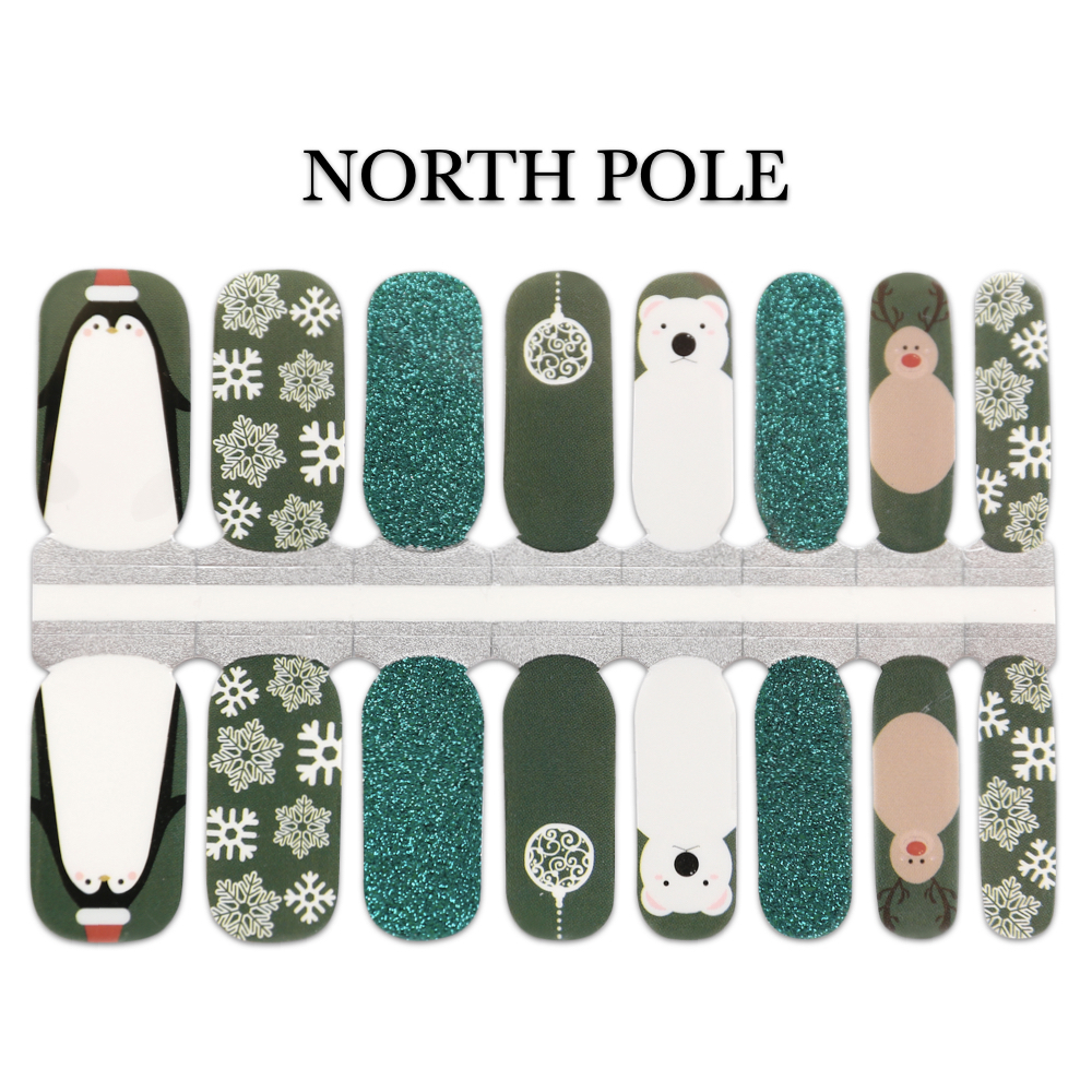 Christmas Nail Wraps