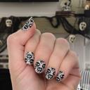 Numbskull Spooky Halloween Nail Wraps  |  Non-Toxic Nail Polish Stickers, Decals, and Strips for DIY Manicures