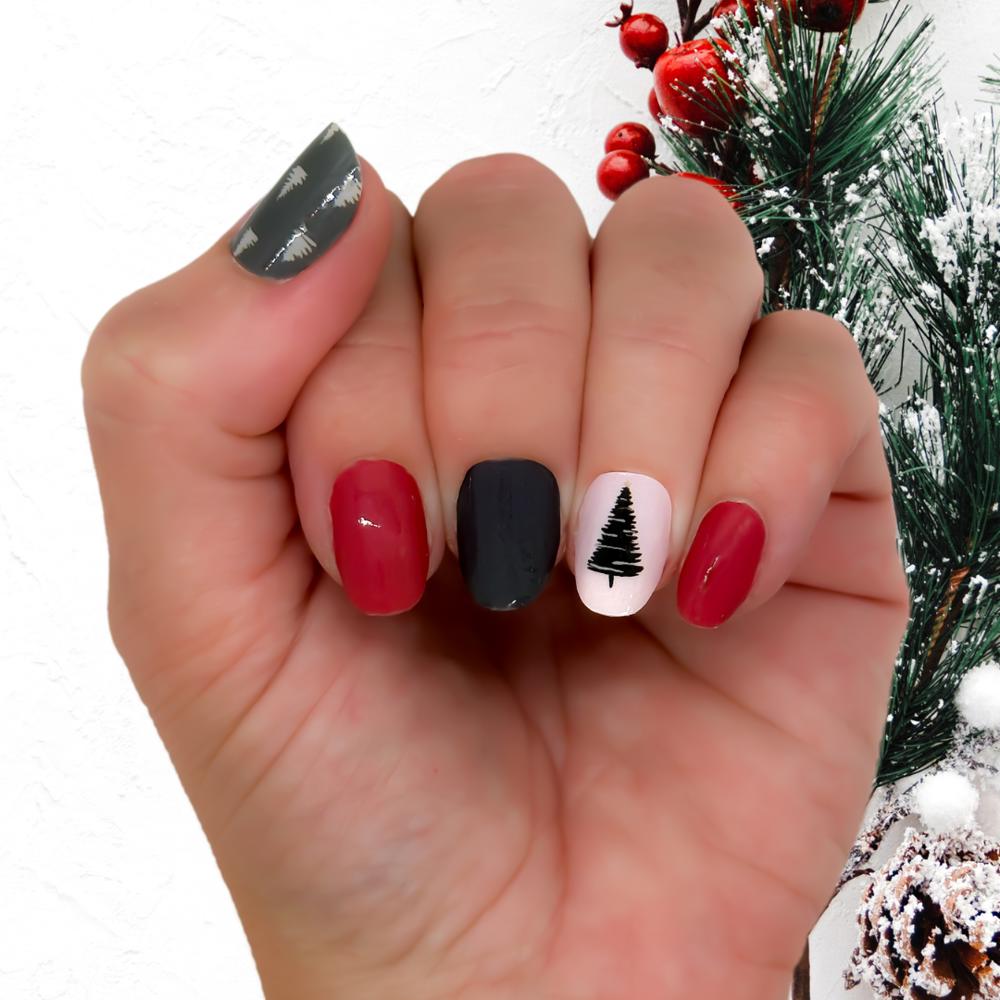 Christmas Nail Wraps