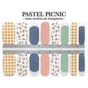  Spring Nail Wraps  |  Non-Toxic Nail Polish Stickers, Decals, and Strips for DIY Manicures