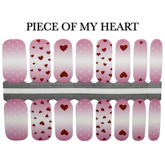 Valentines Nail Wraps