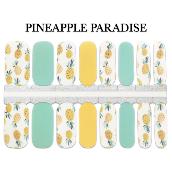 Vacation Nail Wraps  |  Non-Toxic Nail Polish Stickers, Decals, and Strips for DIY Manicures