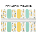  Vacation Nail Wraps  |  Non-Toxic Nail Polish Stickers, Decals, and Strips for DIY Manicures