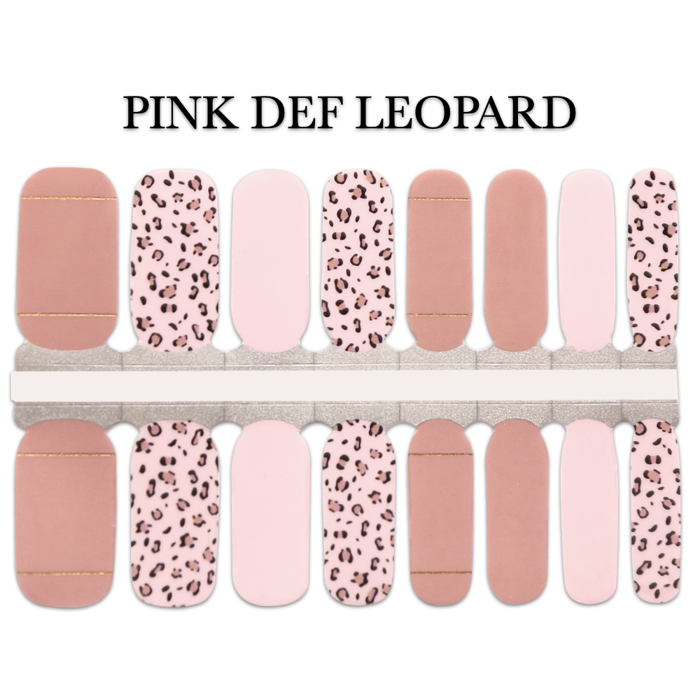 Animal Print Nail Wraps