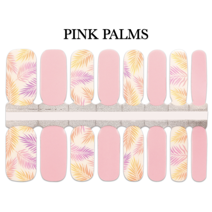 Vacation Nail Wraps  |  Non-Toxic Nail Polish Stickers, Decals, and Strips for DIY Manicures