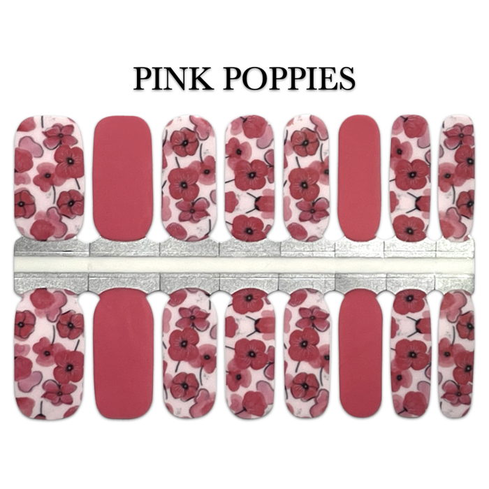 Spring Nail Wraps  |  Non-Toxic Nail Polish Stickers, Decals, and Strips for DIY Manicures