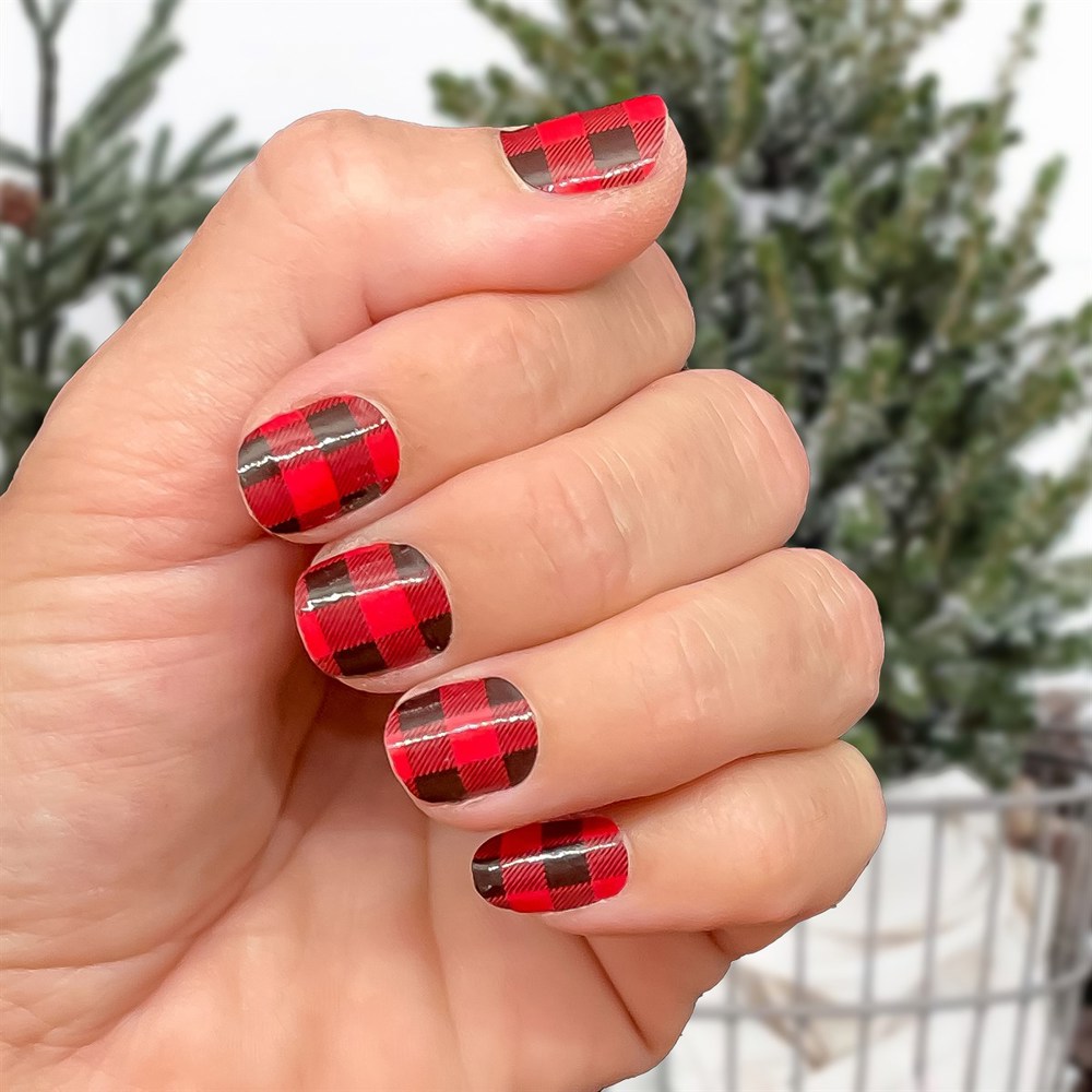 Christmas Nail Wraps