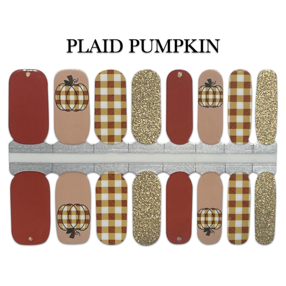 Fall Nail Wraps