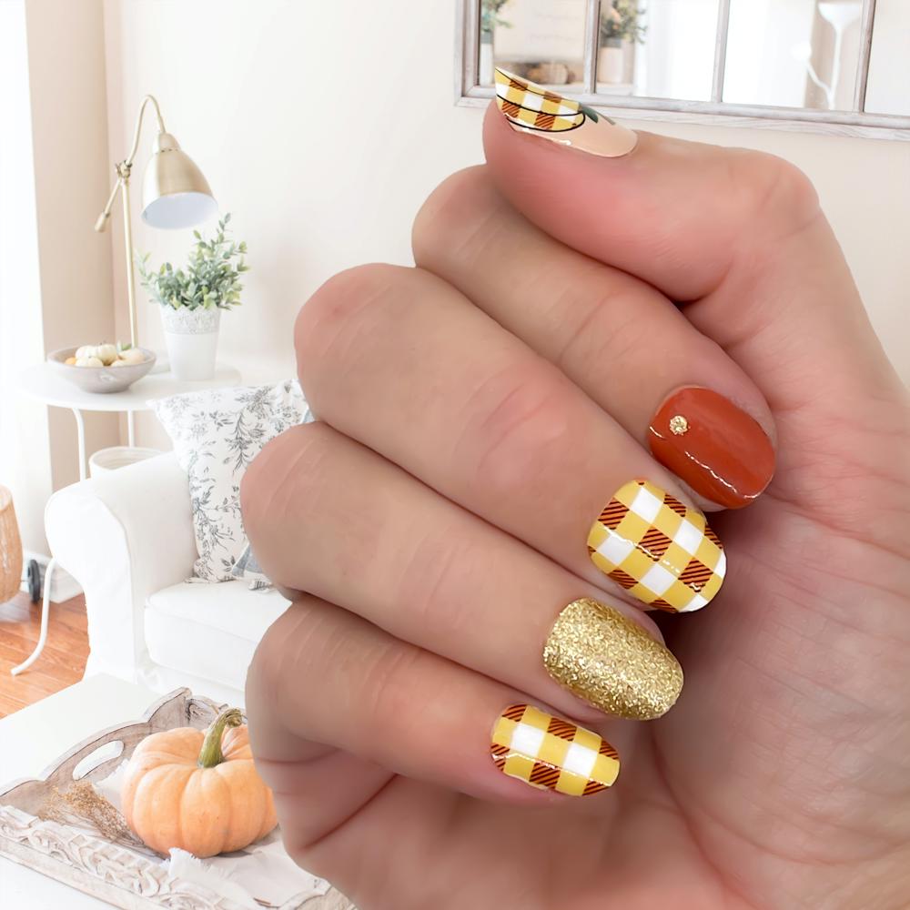 Fall Nail Wraps