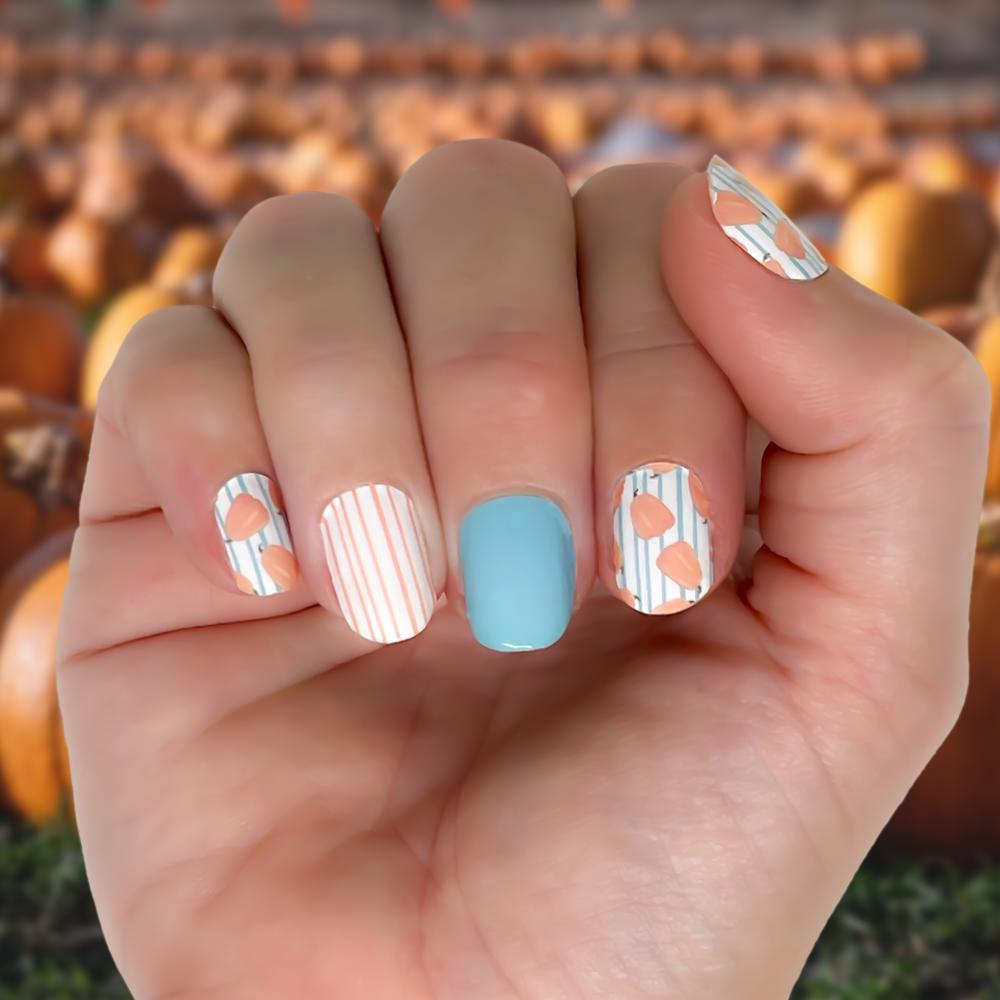 Fall Nail Wraps