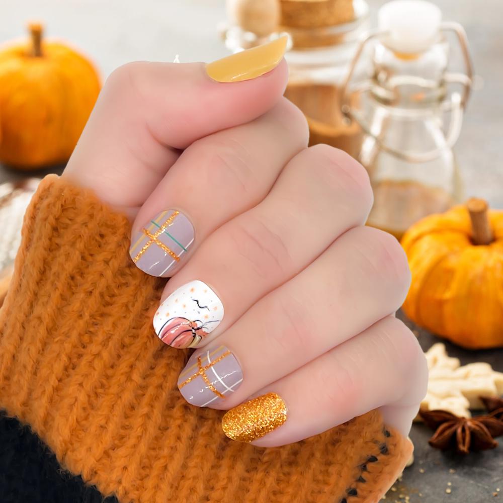 Fall Nail Wraps