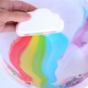  Rainbow Cloud Bath Bomb