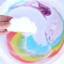  Rainbow Cloud Bath Bomb