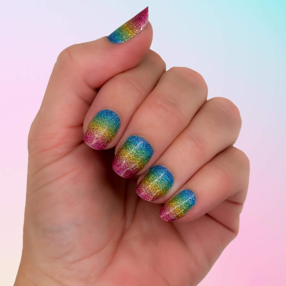 Glitter Nail Wraps