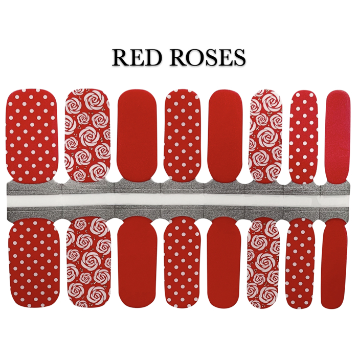 Valentines Nail Wraps