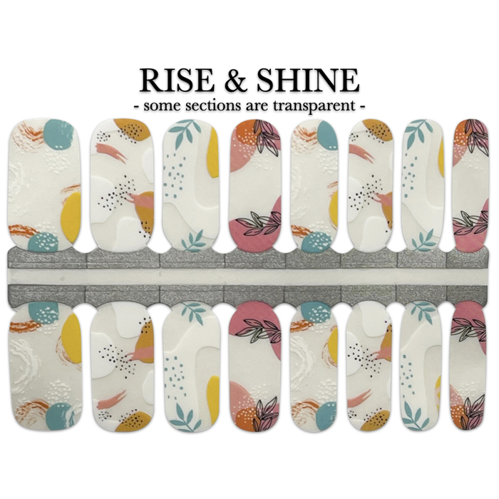Spring Nail Wraps  |  Non-Toxic Nail Polish Stickers, Decals, and Strips for DIY Manicures