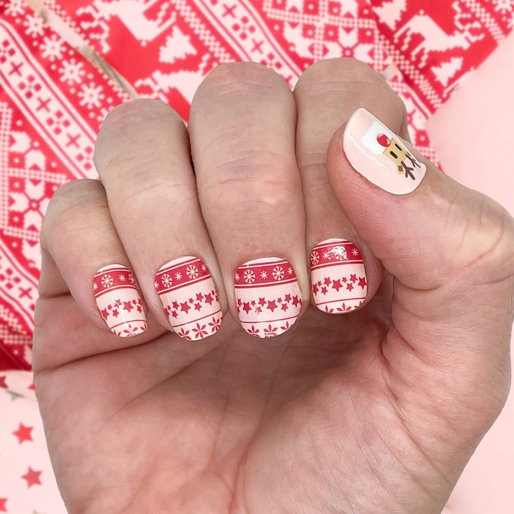 Christmas Nail Wraps