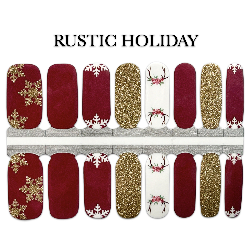 Christmas Nail Wraps