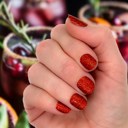 Sangria Christmas Nail Wraps