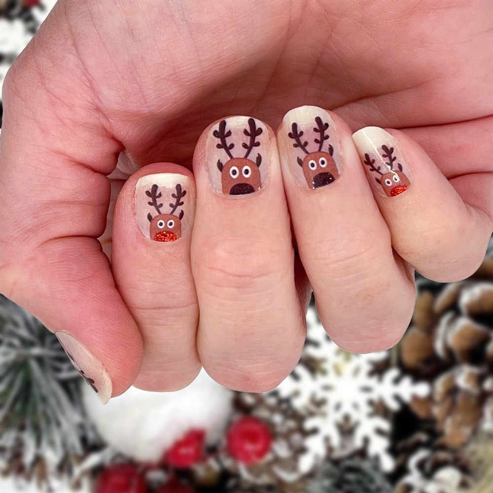 Christmas Nail Wraps