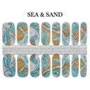 Sea & Sand St Patricks Nail Wraps