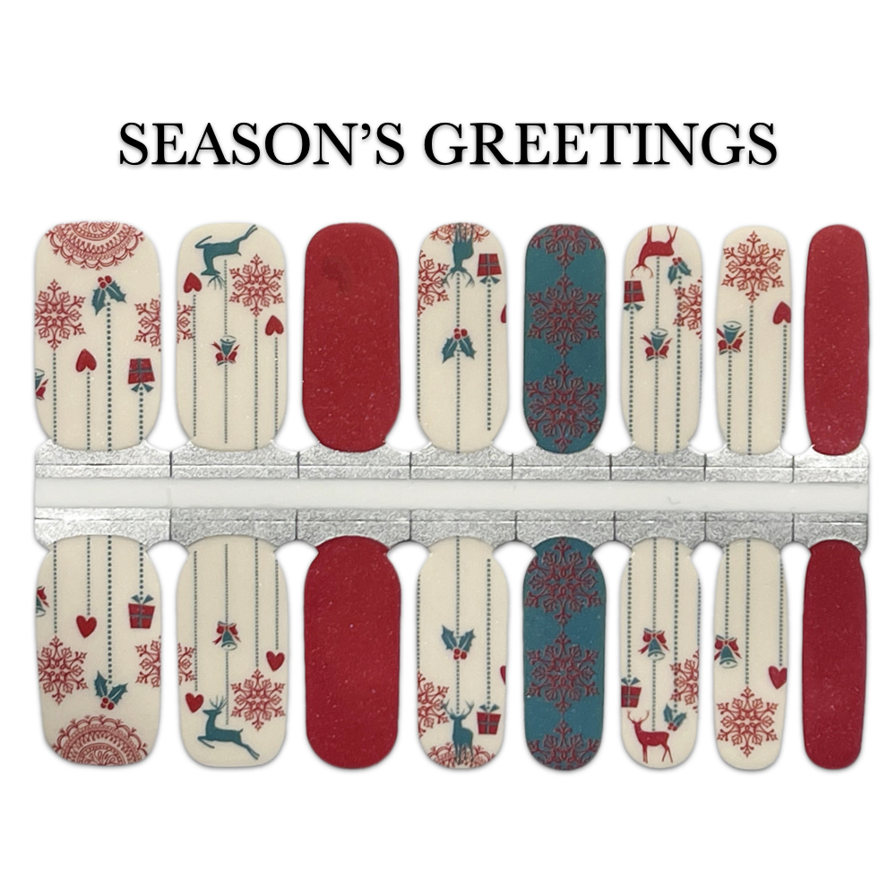 Christmas Nail Wraps