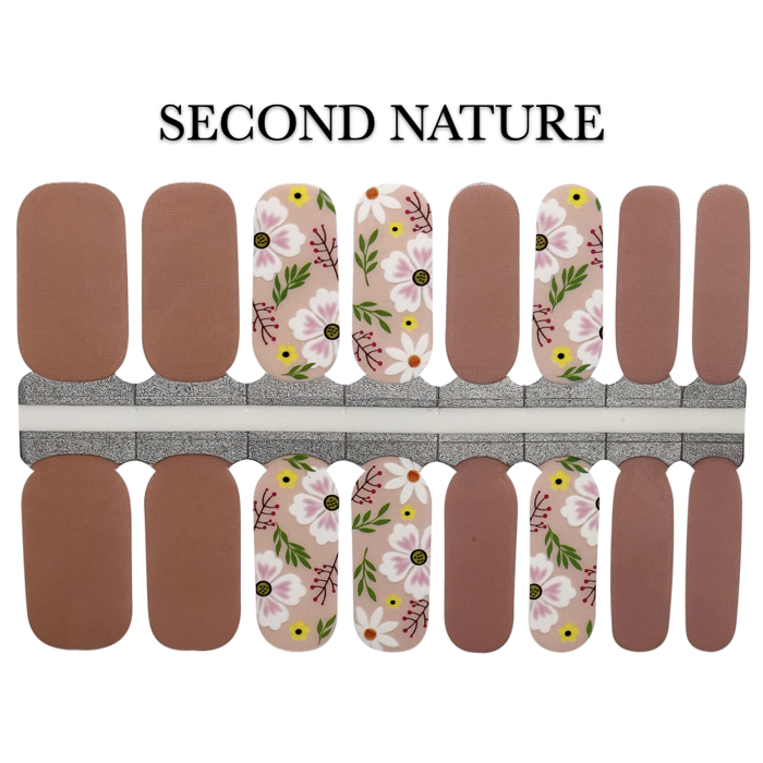 Spring Nail Wraps  |  Non-Toxic Nail Polish Stickers, Decals, and Strips for DIY Manicures